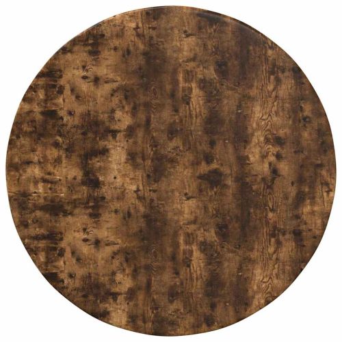 Топ за маса Опушен дъб 50 x 50 x 1,5 cm Инженерно дърво