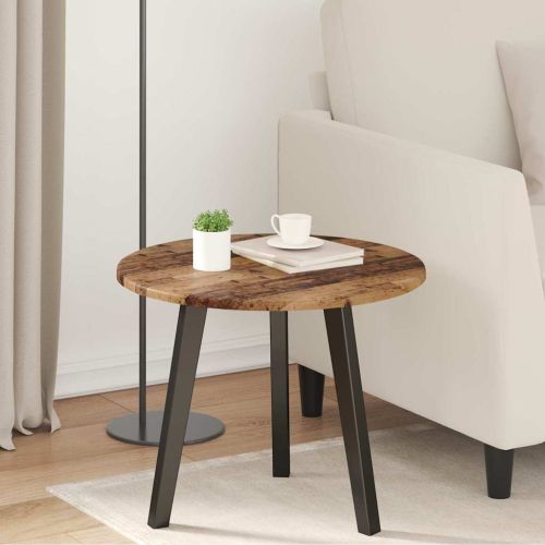 Топ за маса Старо дърво 50 x 50 x 1,5 cm Инженерно дърво