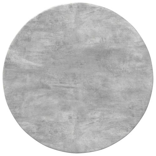 Топ за маса Бетонно сиво 60 x 60 x 1,5 cm Инженерно дърво