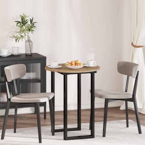 Топ за маса дъб артизан 60 x 60 x 1,5 cm Инженерно дърво