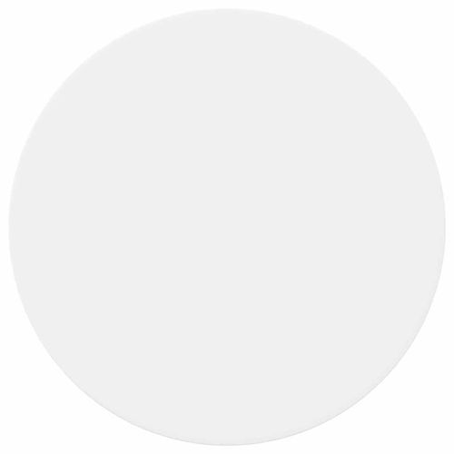 Топ за маса Бяло 70 x 70 x 1,5 cm Инженерно дърво