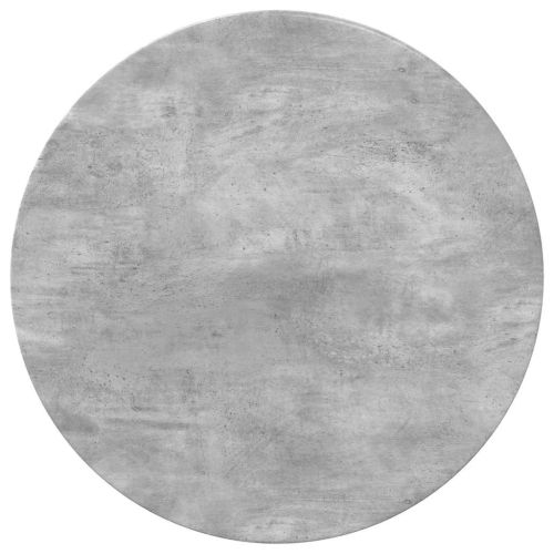 Топ за маса Бетонно сиво 70 x 70 x 1,5 cm Инженерно дърво