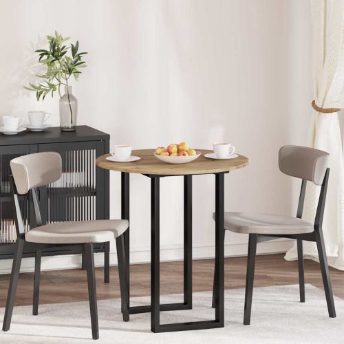 Топ за маса дъб артизан 70 x 70 x 1,5 cm Инженерно дърво