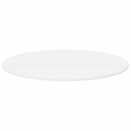 Топ за маса Бяло 80 x 80 x 1,5 cm Инженерно дърво