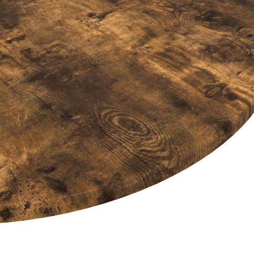 Топ за маса Опушен дъб 80 x 80 x 1,5 cm Инженерно дърво