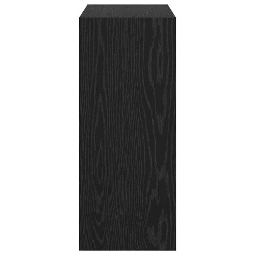 Шкаф за книги Черния дъб 60 x 30 x 72 см Инженерно дърво