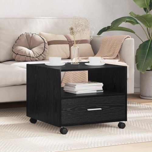 Масичка за кафе Черния дъб 55 x 55 x 45см Инженерно дърво