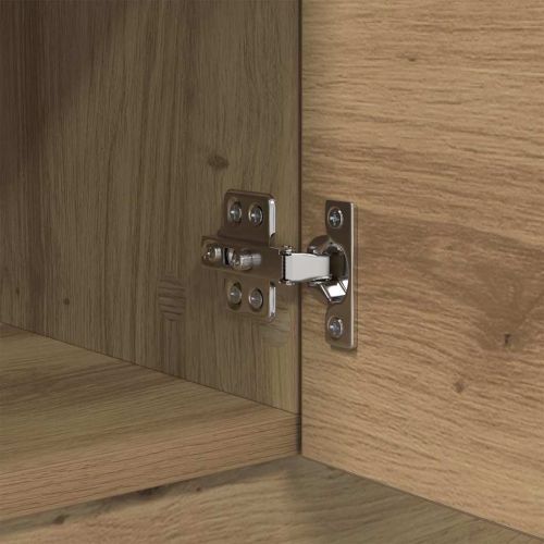 Масичка за кафе с чекмедже Дъб 102 x 50 x 36 см Инженерно дърво