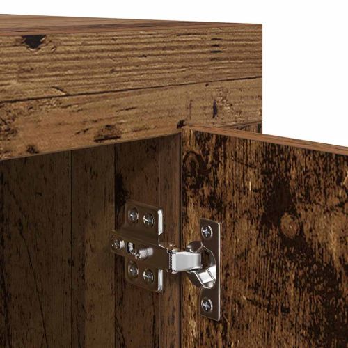 ТВ шкаф Старо дърво 102 x 35 x 45 см Инженерно дърво