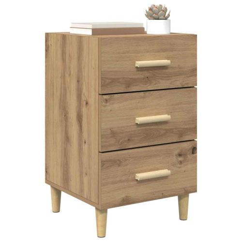 Нощен шкаф Дъб 40 x 40 x 66 см Инженерно дърво