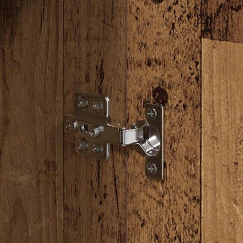 Служебен шкаф Старо дърво 70 x 34 x 90 см Инженерно дърво