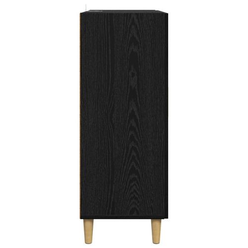 Служебен шкаф Черния дъб 70 x 34 x 90 см Инженерно дърво