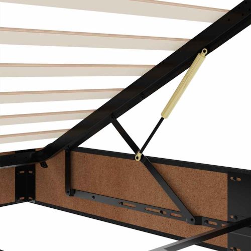 Османска легло с матрак, тъмнозелено, 100x200 см, кадифе