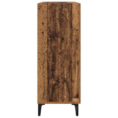 Служебен шкаф Старо дърво 69,5 x 34 x 90 см Инженерно дърво