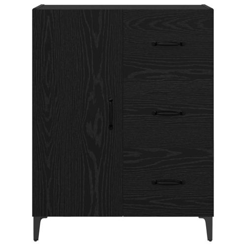 Служебен шкаф Черния дъб 69,5 x 34 x 90 см Инженерно дърво