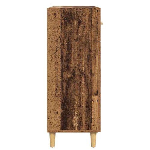 Служебен шкаф Старо дърво 34 x 69.5 x 89 см Инженерно дърво