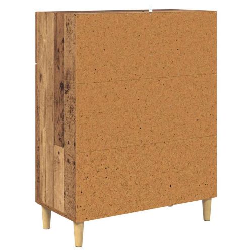 Служебен шкаф Старо дърво 34 x 69.5 x 89 см Инженерно дърво
