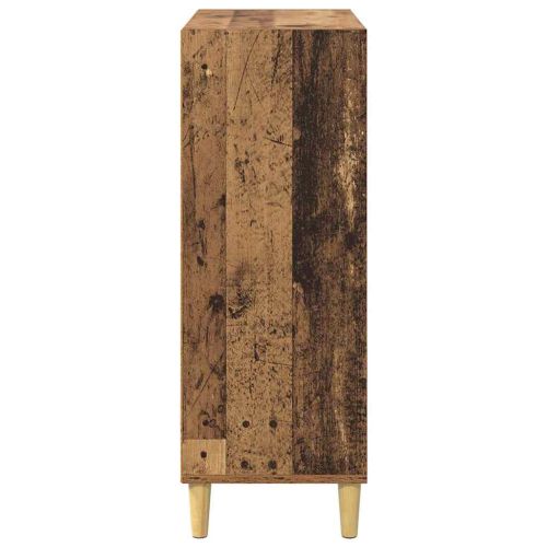 Служебен шкаф Старо дърво 69,5 x 32,5 x 90 см Инженерно дърво