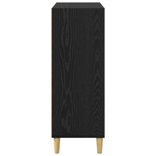 Служебен шкаф Черния дъб 69,5 x 32,5 x 90 см Инженерно дърво