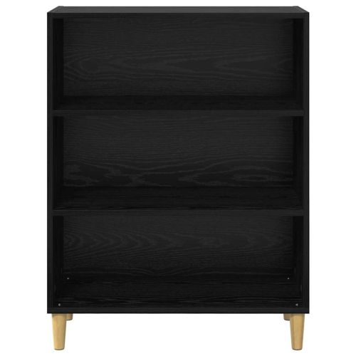 Служебен шкаф Черния дъб 69,5 x 32,5 x 90 см Инженерно дърво