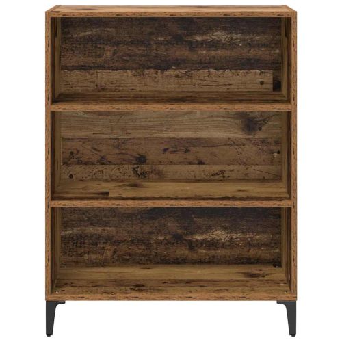 Служебен шкаф Старо дърво 69,5 x 32,5 x 90 см Инженерно дърво