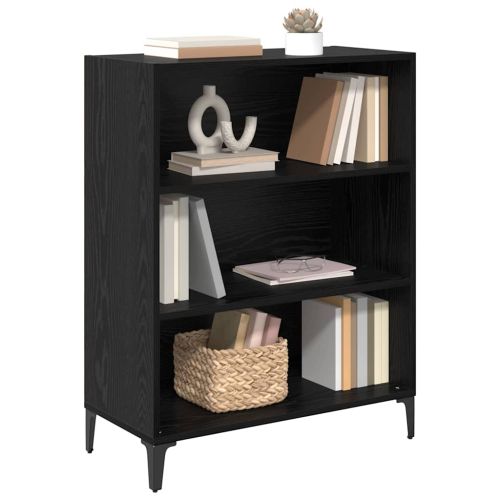 Служебен шкаф Черния дъб 69,5 x 32,5 x 90 см Инженерно дърво