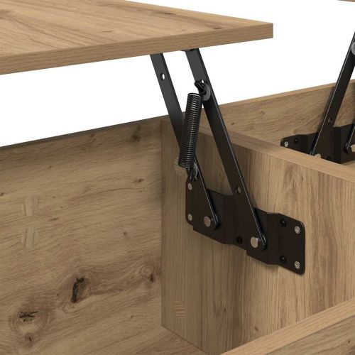 Масичка за кафе Дъб 102 x 50,5 x 46,5 см Инженерно дърво