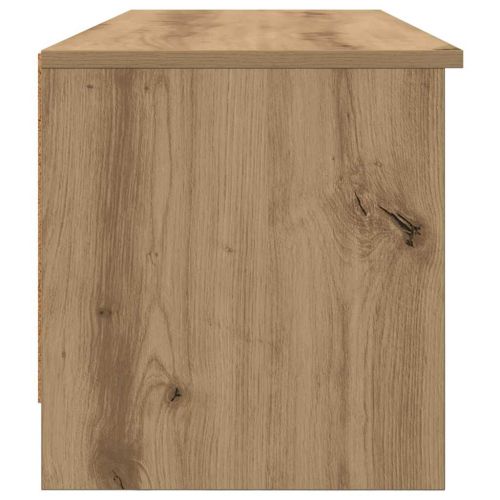 ТВ шкаф Дъб 102 x 35 x 36,5 см Инженерно дърво