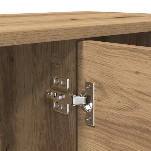 ТВ шкаф Дъб 102 x 35 x 36,5 см Инженерно дърво