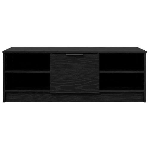 ТВ шкаф Черния дъб 102 x 35 x 36,5 см Инженерно дърво