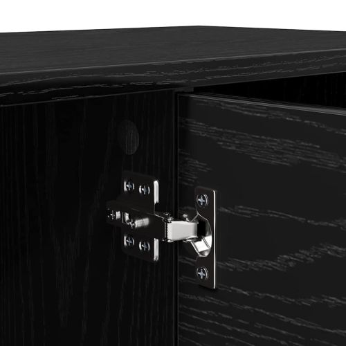 ТВ шкаф Черния дъб 102 x 35 x 36,5 см Инженерно дърво