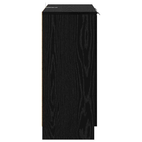 Служебен шкаф Черния дъб 60 x 30 x 70 см Инженерно дърво