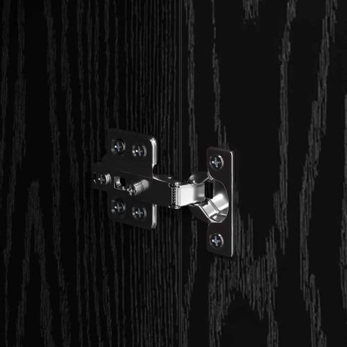 Служебен шкаф Черния дъб 60 x 30 x 70 см Инженерно дърво