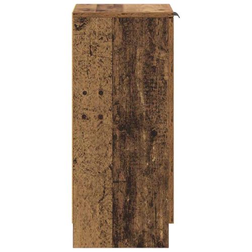 Служебен шкаф Старо дърво 30 x 30 x 70 см Инженерно дърво