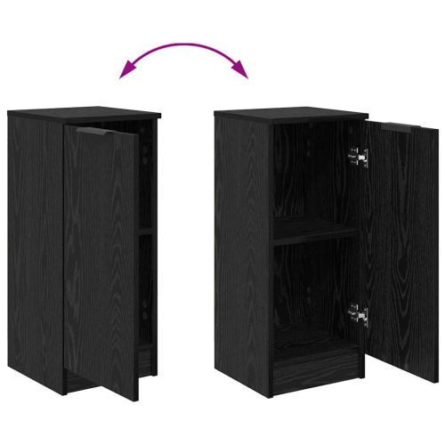 Служебен шкаф Черния дъб 30 x 30 x 70 см Инженерно дърво