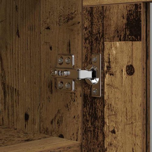 Служебен шкаф Старо дърво 69,5 x 34 x 90 см Инженерно дърво