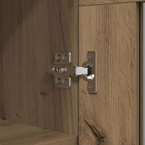 Служебен шкаф Дъб 69,5 x 34 x 90 см Инженерно дърво