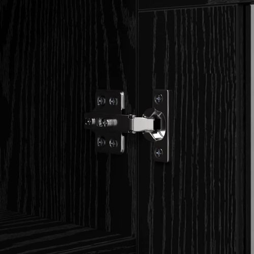 Служебен шкаф Черния дъб 69,5 x 34 x 90 см Инженерно дърво