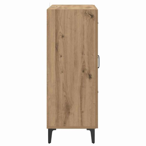 Служебен шкаф с чекмедже Дъб 69,5 x 34 x 90 см