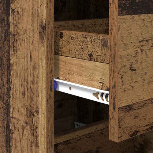 Служебен шкаф Старо дърво 34 x 34.5 x 90 см Инженерно дърво