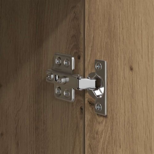 Служебен шкаф Дъб 34.5 x 32.5 x 90 см Инженерно дърво