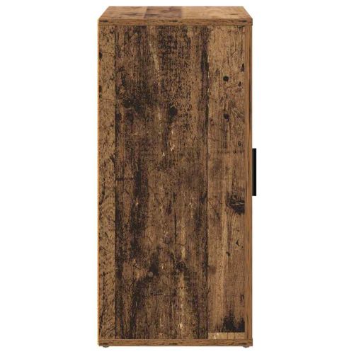 Служебен шкаф Старо дърво 40 x 33 x 70 см Инженерно дърво