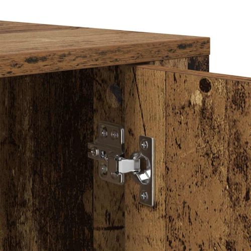 Служебен шкаф Старо дърво 40 x 33 x 70 см Инженерно дърво