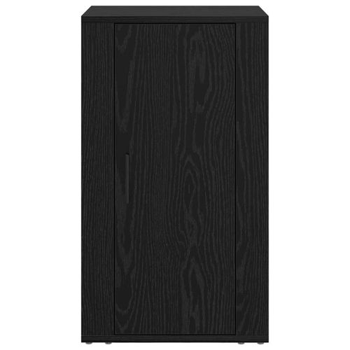 Служебен шкаф Черния дъб 40 x 33 x 70 см Инженерно дърво