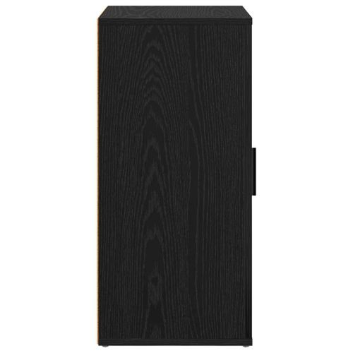 Служебен шкаф Черния дъб 40 x 33 x 70 см Инженерно дърво