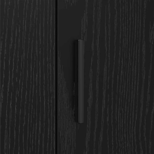 Служебен шкаф Черния дъб 40 x 33 x 70 см Инженерно дърво