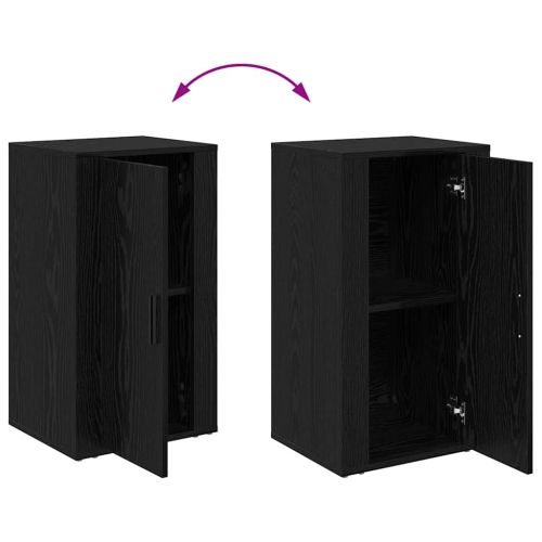 Служебен шкаф Черния дъб 40 x 33 x 70 см Инженерно дърво