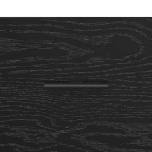 Служебен шкаф Черния дъб 40 x 33 x 70 см Инженерно дърво