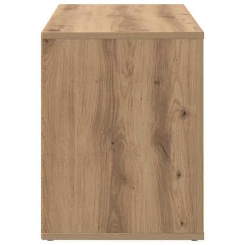 Шкаф за обувки дъб артизан 75 x 35 x 45 см Инженерно дърво