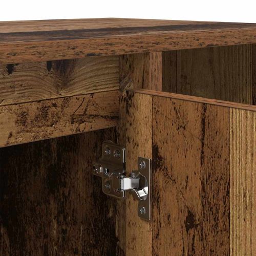 ТВ шкаф Старо дърво 100 x 35 x 55 см Инженерно дърво